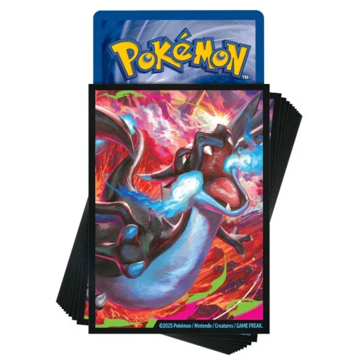 Pokemon - Mega Glurak X ex Ultra-Premium-Kollektion - Sleeves
