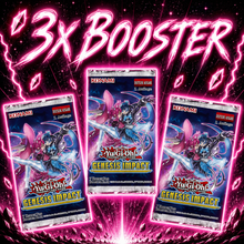 Yu-Gi-Oh! Genesis Impact GEIM 3x Booster 1. Auflage (DE)