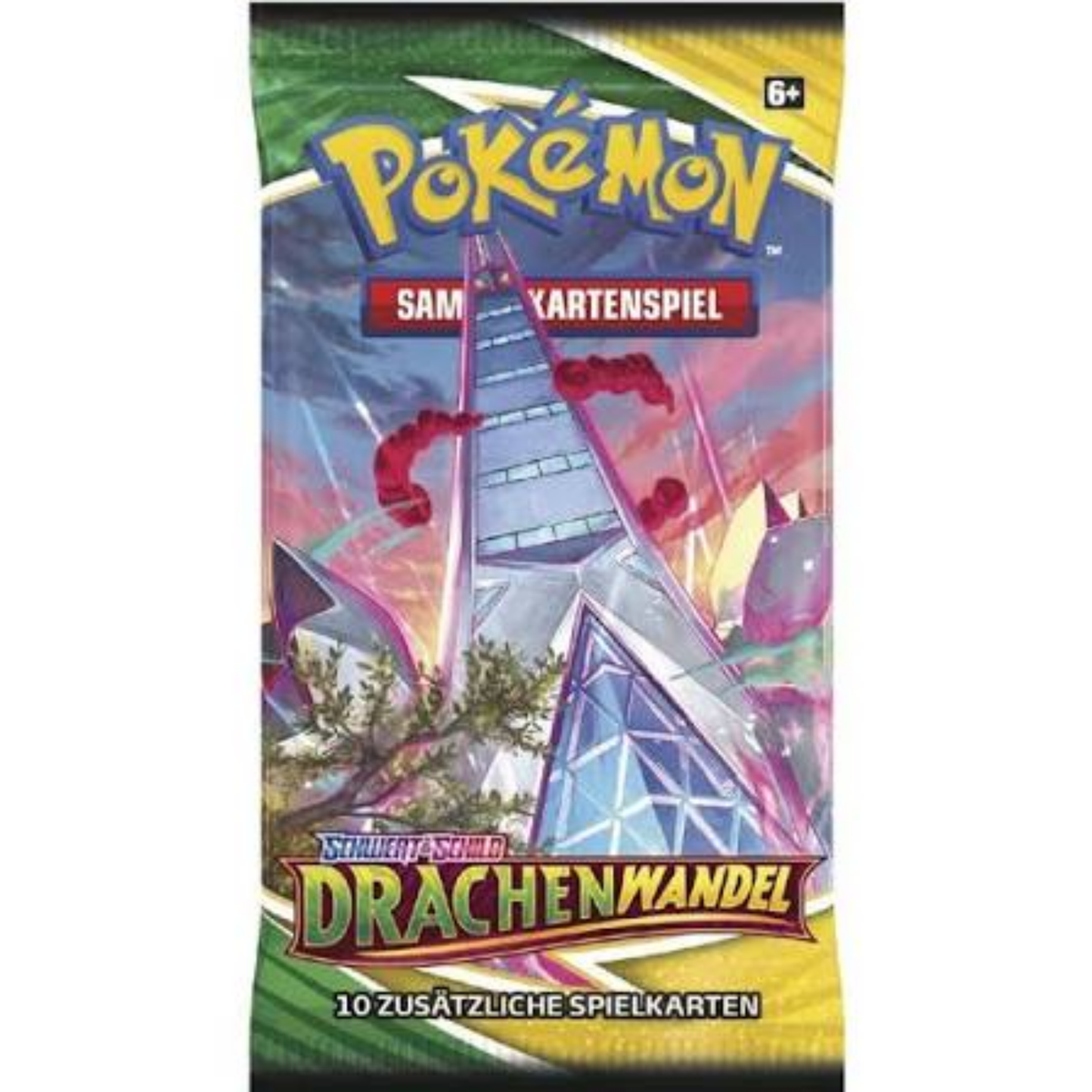 Pokemon - Schwert & Schild - Drachenwandel Booster (DE)