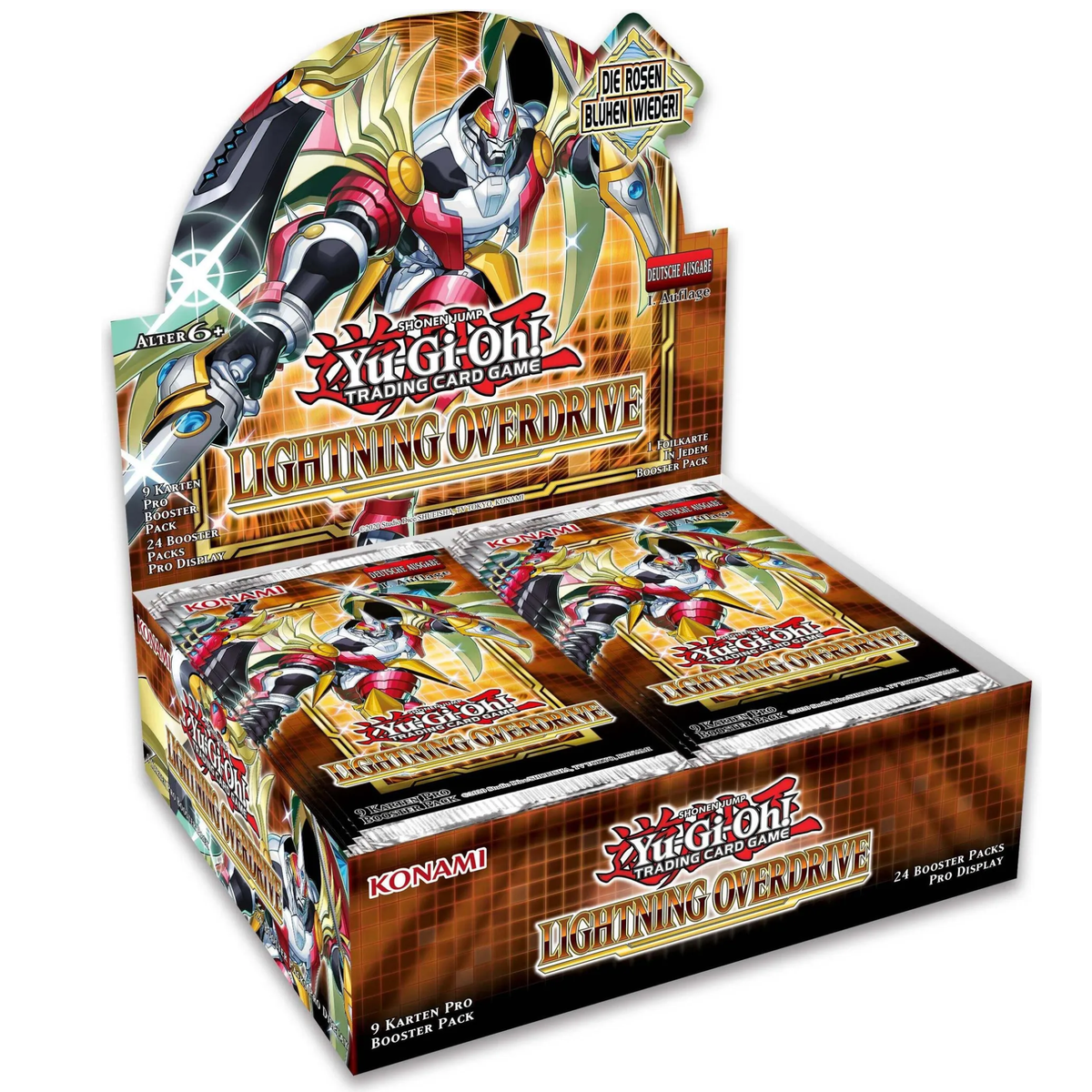 Yu-Gi-Oh! Lightning Overdrive LIOV Booster-Display 1. Auflage (Deutsch)