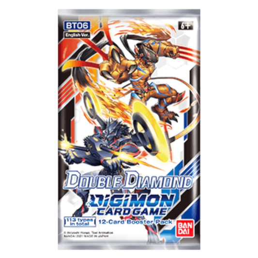 Digimon Double Diamond BT06 Booster (Englisch)