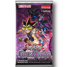 Yu-Gi-Oh! - Chaos Origins - Booster Display (Deutsch)