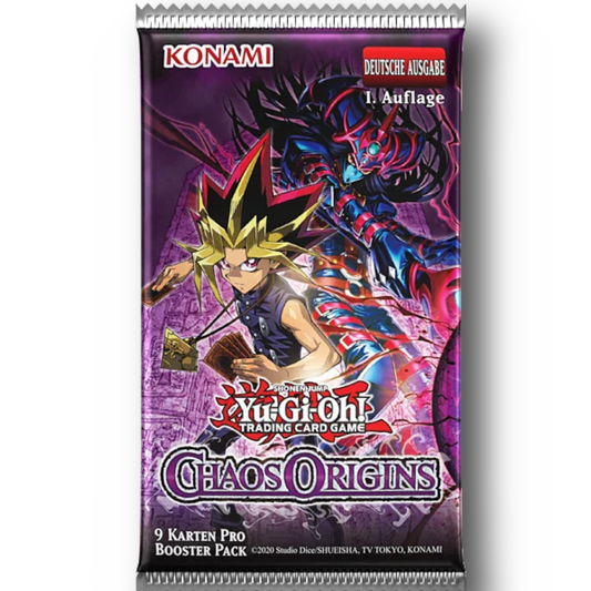 Yu-Gi-Oh! - Chaos Origins - Booster Display (Deutsch)