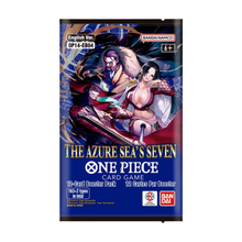 One Piece OP14 The Azure Sea's Seven - Booster (Englisch)