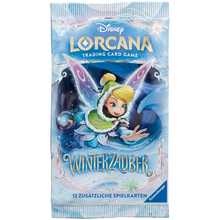 Disney Lorcana - Winterzauber - Booster - Deutsch