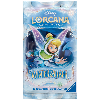 Disney Lorcana - Winterzauber - Booster - Deutsch