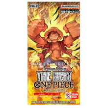 One Piece PRB01 The Best - Booster (JP)