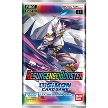 Digimon Resurgence Display RB-01 (Englisch)