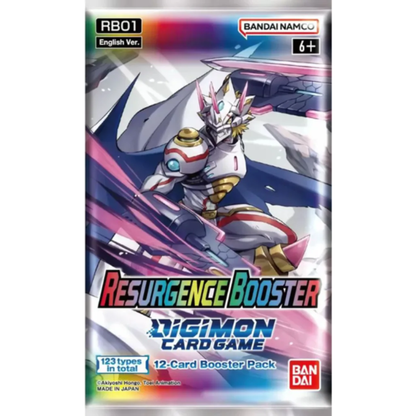 Digimon Resurgence Display RB-01 (Englisch)