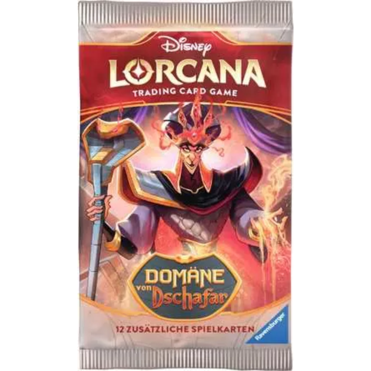 Disney Lorcana - Domäne von Dschafar - Booster - Deutsch
