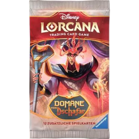 Disney Lorcana - Domäne von Dschafar - Booster - Deutsch
