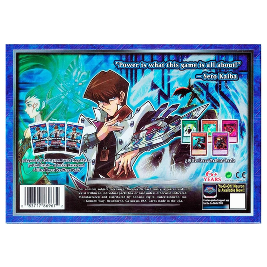Yu-Gi-Oh! Legendary Collection Kaiba - Box - Englisch - Reprint