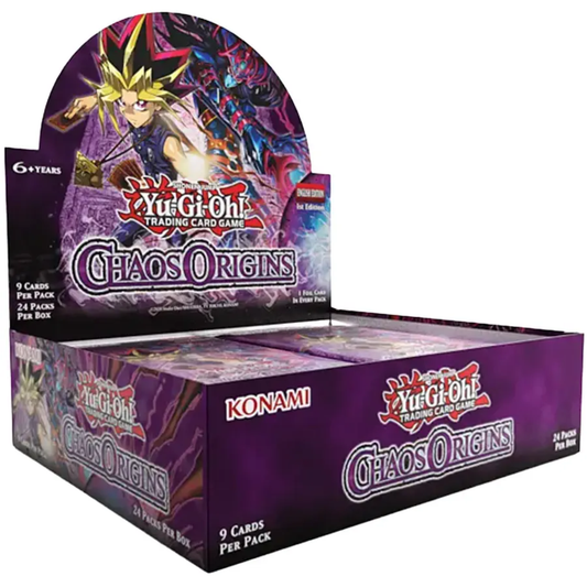 Yu-Gi-Oh! - Chaos Origins - Booster Display (Englisch)