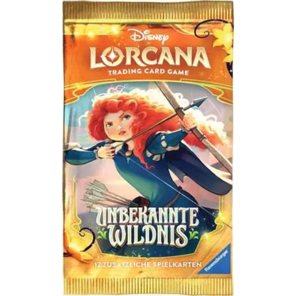 Disney Lorcana - Unbekannte Wildnis - Booster - Deutsch