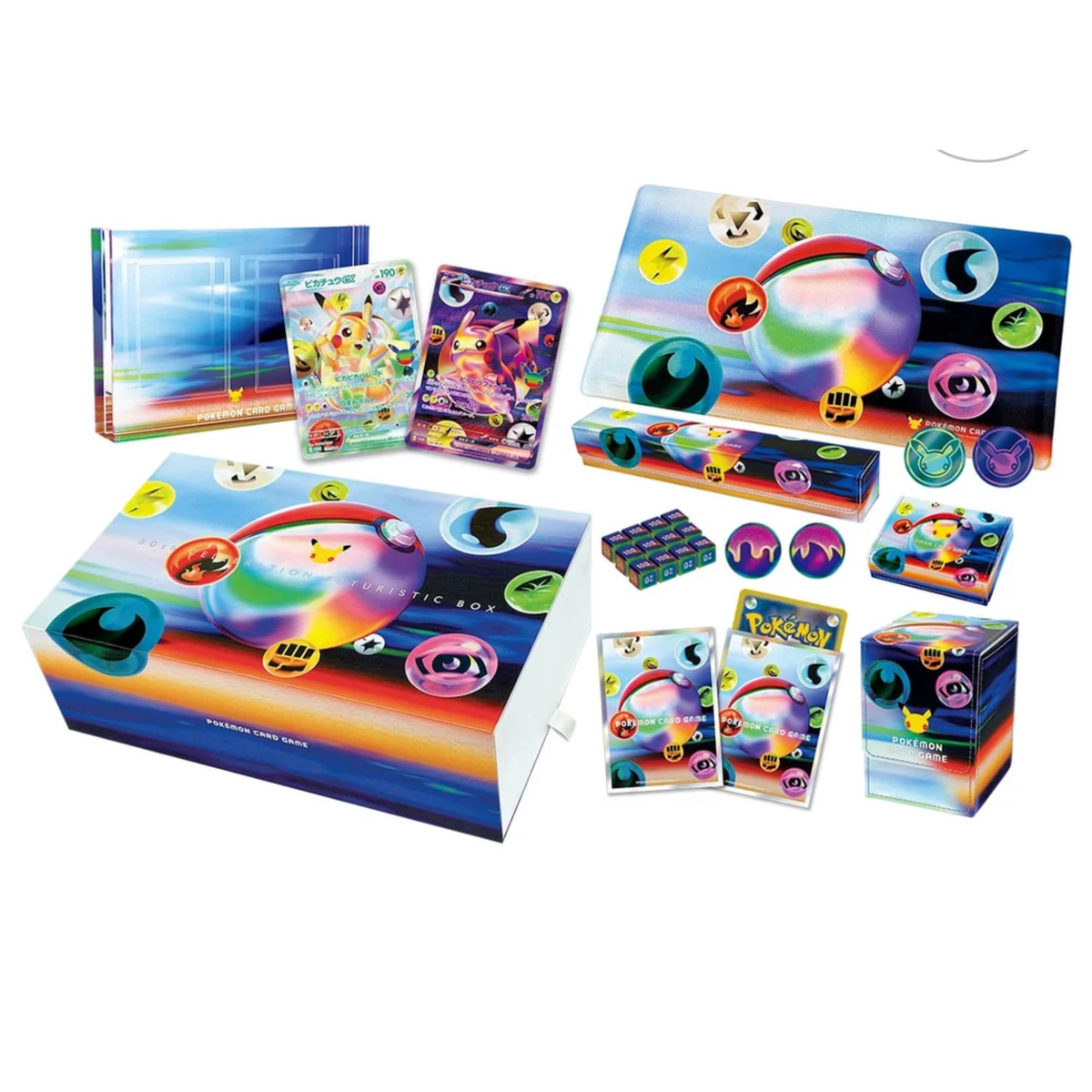 Pokemon- 30th Celebration Futuristic Box - JP