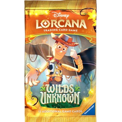 Disney Lorcana - Wilds Unknown - Booster Display - Englisch