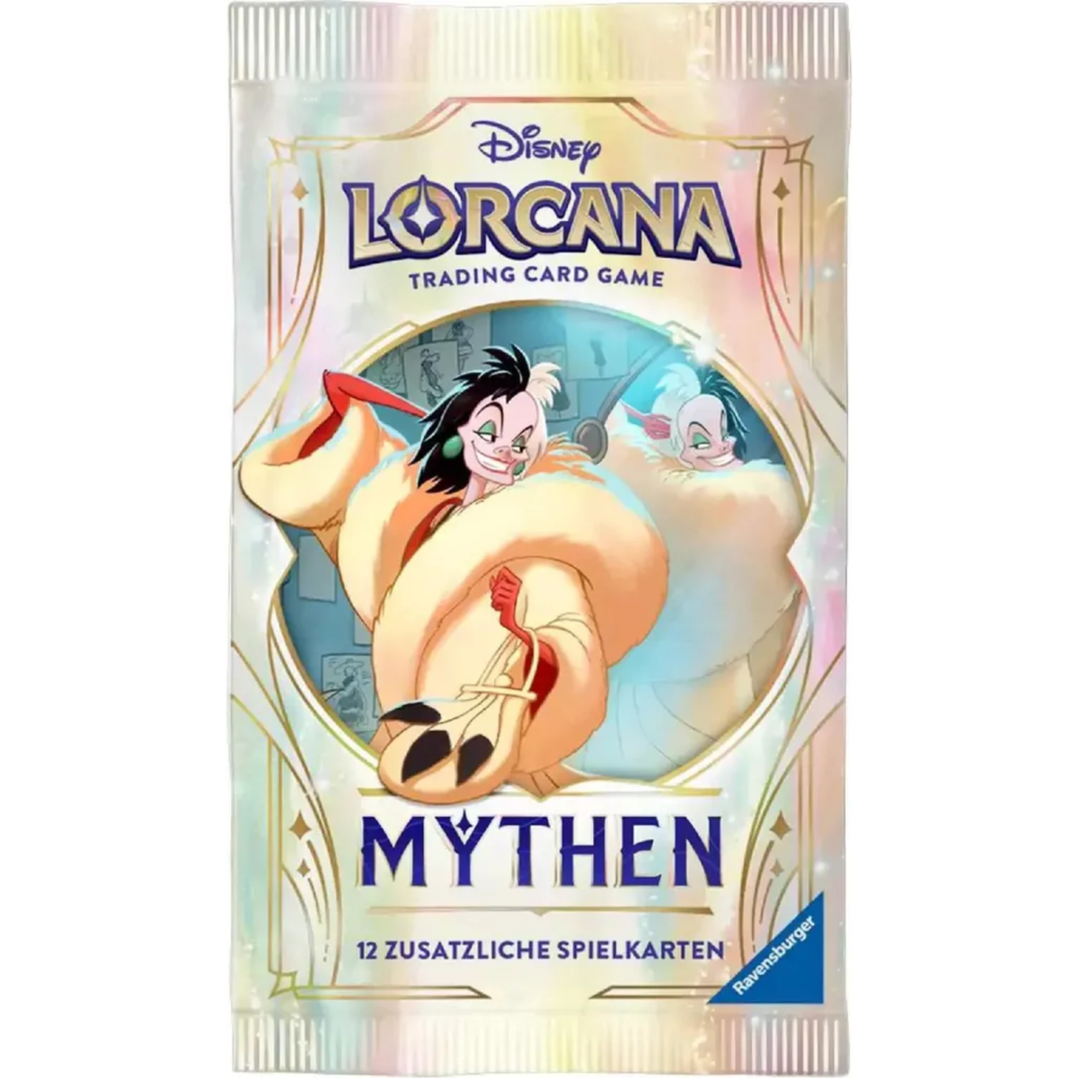Disney Lorcana - Mythen - Booster - Deutsch