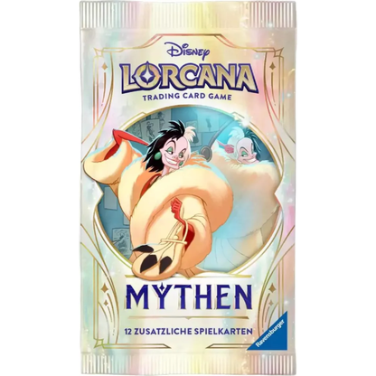 Disney Lorcana - Mythen - Booster - Deutsch