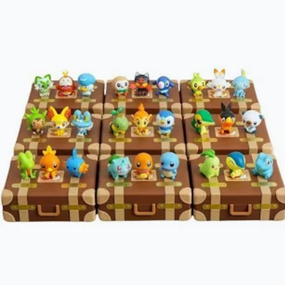 Pokemon - Funism Figur - Palmsize Wonders - 30th Anniversary First Partner Series - Blind Box