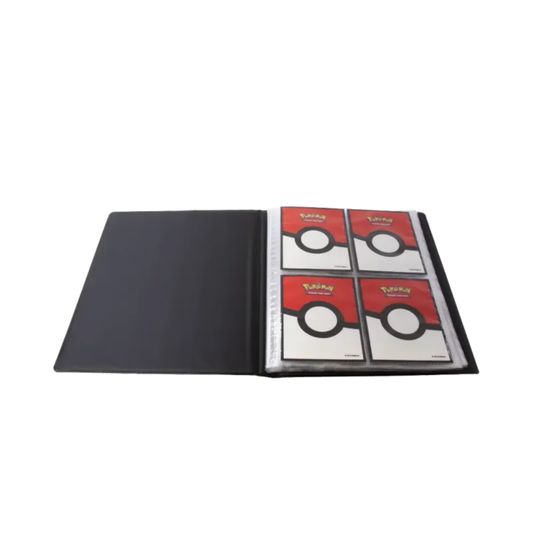 Ultra PRO Karmesin & Purpur – Ewige Rivalen – 4-Pocket Portfolio