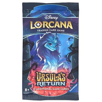 Disney Lorcana - Ursulas Return  - Booster Display - Englisch