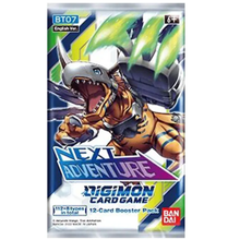 Digimon Next Adventure BT07 Display (Englisch)