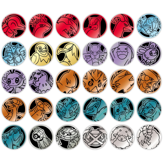Pokemon - Chasing Glory Together - Coin Set - (S-CH)