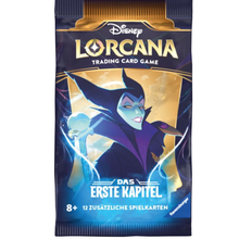 Disney Lorcana - Das erste Kapitel - Booster Display - Deutsch