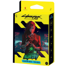 CyberPunk - Welcome to Night City - Starter Deck - The Heist - (EN)