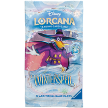 Disney Lorcana - Winterspell - Booster Display - Englisch