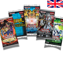 Yu-Gi-Oh! 5x zufällige Booster zb. Retro Pack 2, Supreme Darkness, Rarity Collection (EN)