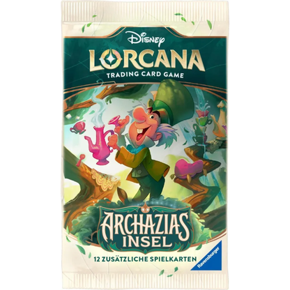 Disney Lorcana - Archazias Insel - Booster - Deutsch
