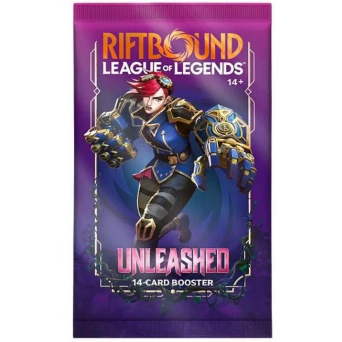Riftbound - League of Legends - Unleashed - Booster Display - Englisch