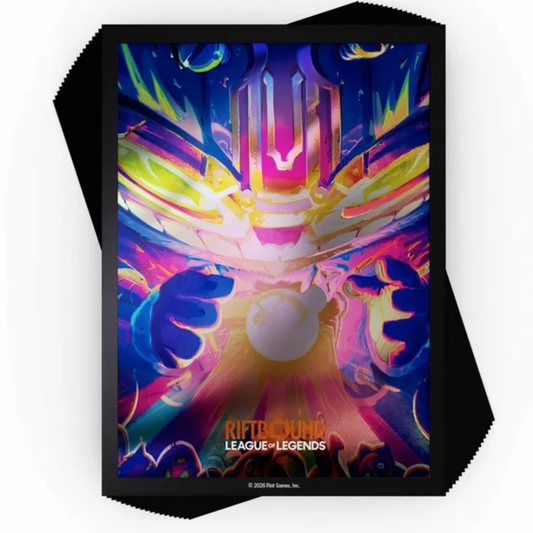 Riftbound - League of Legends - Radiance - Ziggs Sleeves