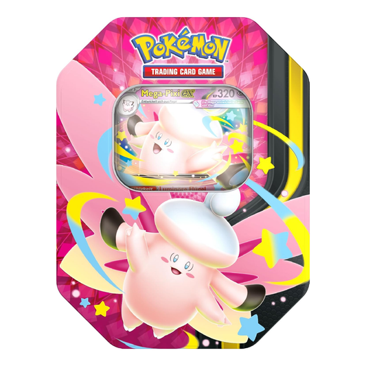 Pokemon Tin Box Mega Pixi ex (Mega Mondschein) (DE)