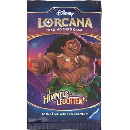 Disney Lorcana - Himmelsleuchten - Booster - Deutsch