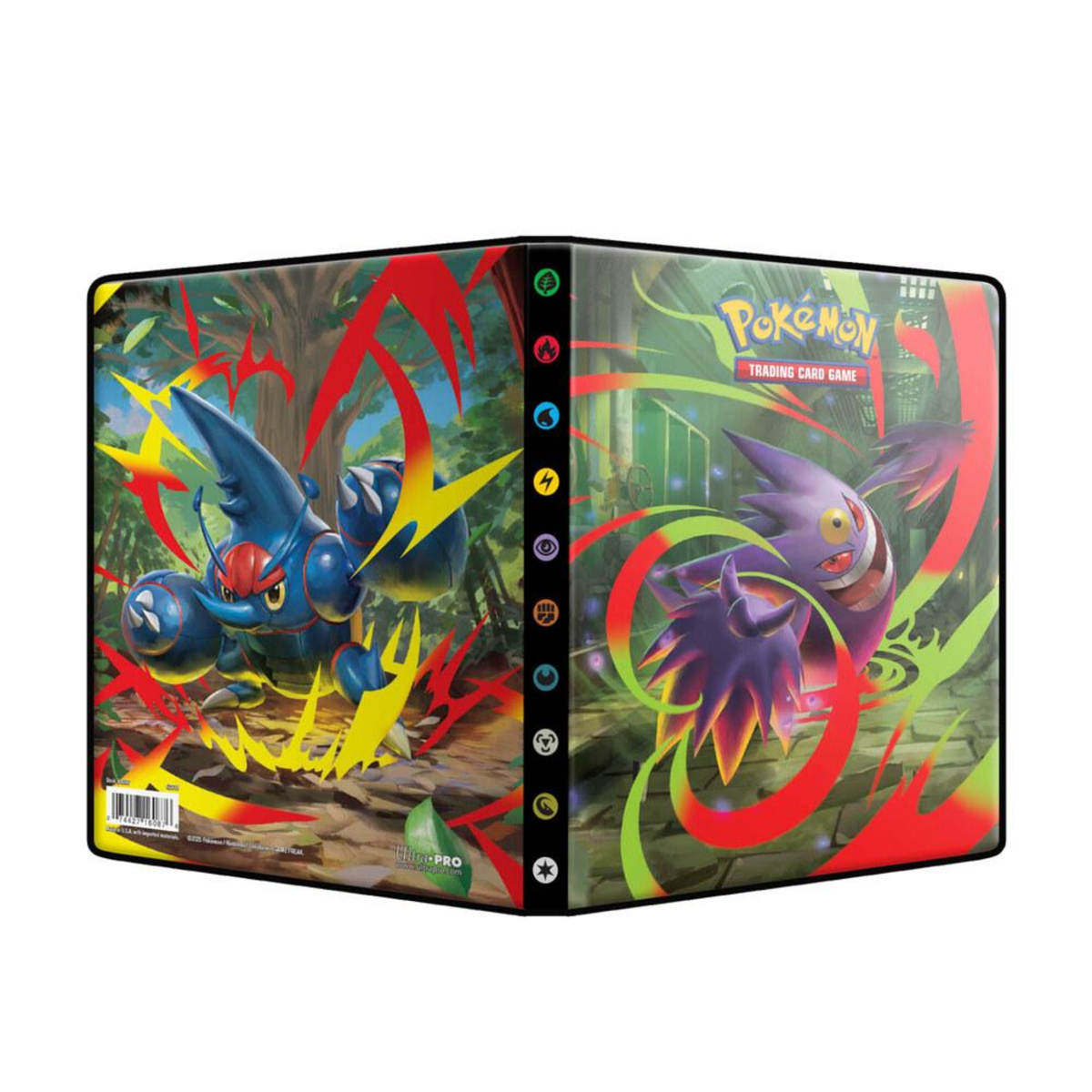 Pokémon Ordner - Mega-Entwicklung - Fatale Flammen 4-Pocket Portfolio