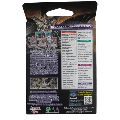 Yu-Gi-Oh! Structure Deck: Dark World SR13 (Deutsch)