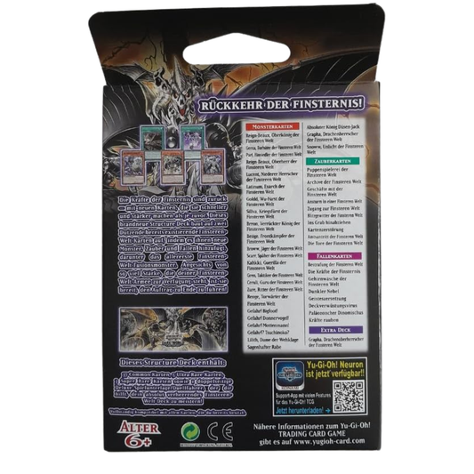 Yu-Gi-Oh! Structure Deck: Dark World SR13 (Deutsch)