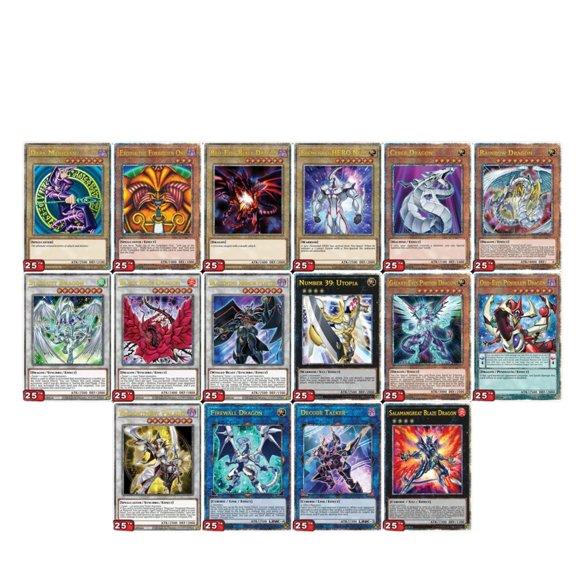 Yu-Gi-Oh! 25th Anniversary Tin: Dueling Heroes (Deutsch)