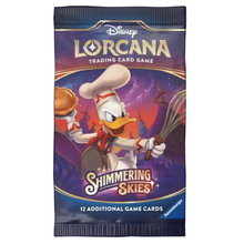 Disney Lorcana - Shimmering Skies  - Booster Display - Englisch
