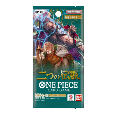 One Piece OP08 Two Legends - Booster Box Display (JP)