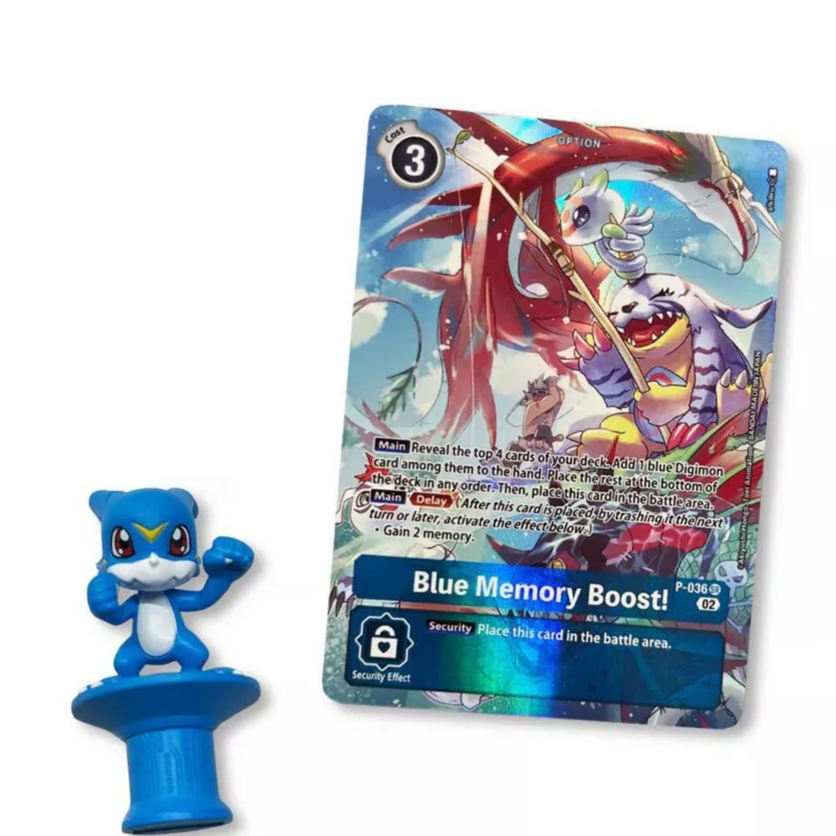 Digimon Adventure Box EX-02 AB-01 (Englisch)