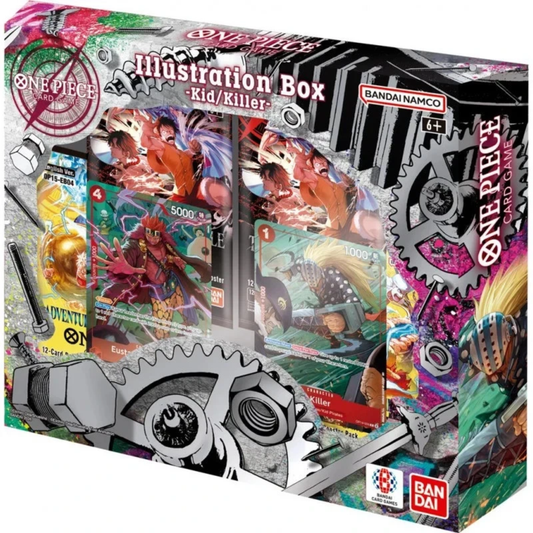 One Piece - OP16 - The Time of Battle - Illustration Box - Kid/Killer - (EN)