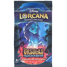 Disney Lorcana - Ursulas Rückkehr - Booster - Deutsch