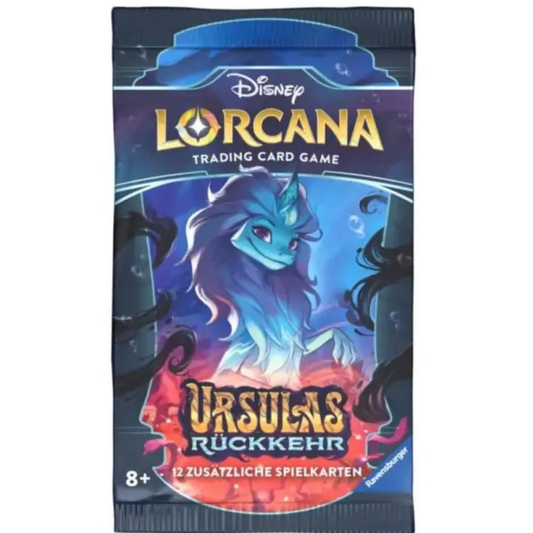 Disney Lorcana - Ursulas Rückkehr - Booster - Deutsch