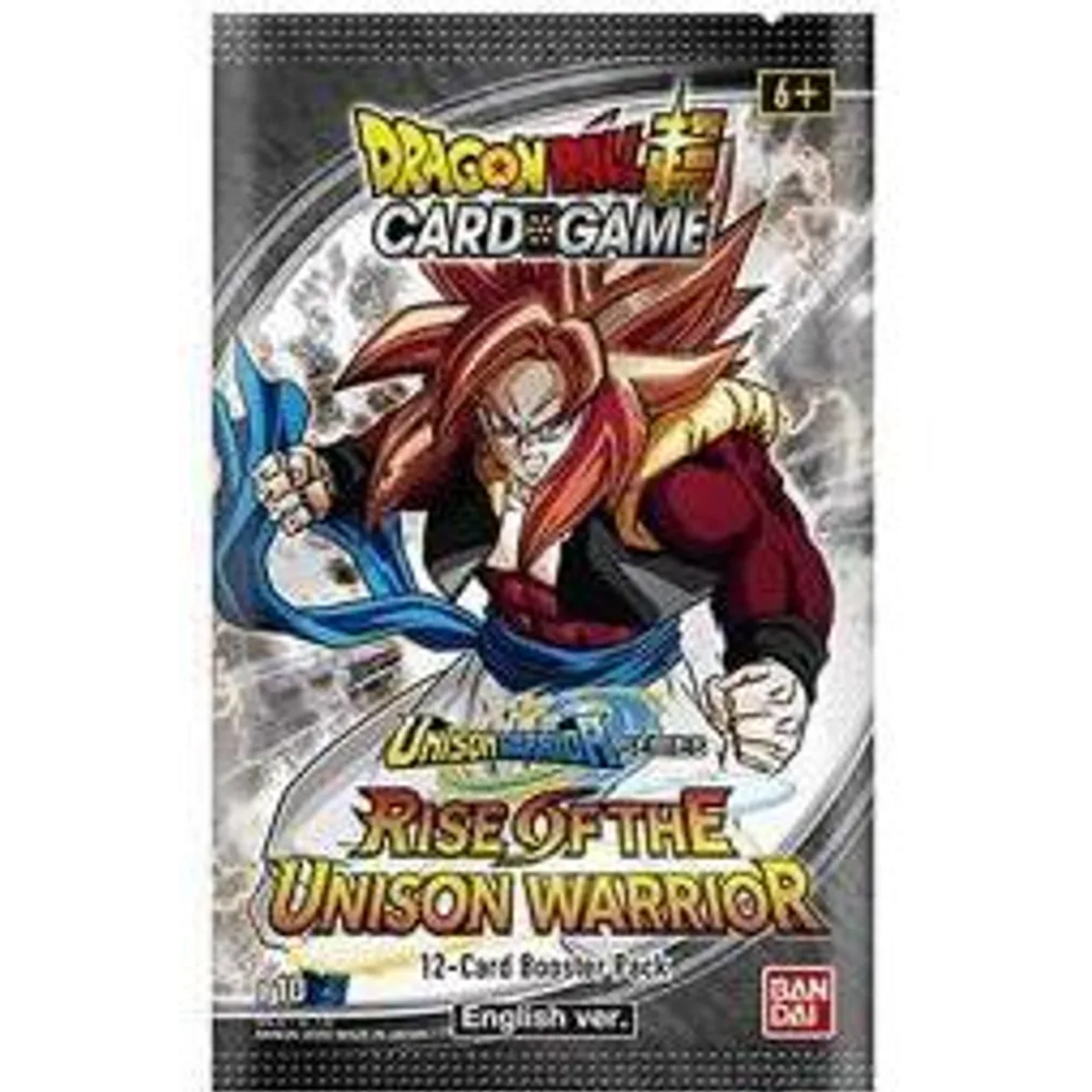 Dragon Ball Super Card Game Rise of the Unison Warrior BT10 Display (Englisch)