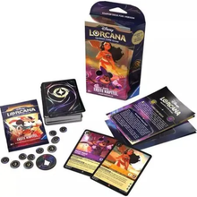 Disney Lorcana - Das erste Kapitel - Starter Deck - Bernstein und Amethyst - Deutsch