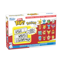 Funko Bitty POP! Pokémon - Charmander Glumanda 4 Pack - Series 2