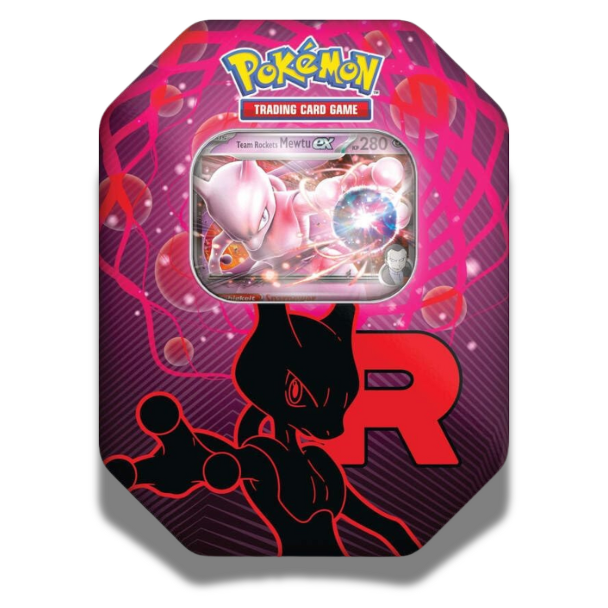 TIN BUNDLE! 3x Tin Box „Ewige Rivalen“ Mewtu, Nidoking & Snobilikat